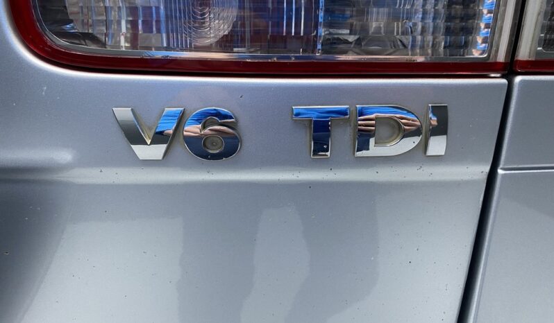 2006 VOLKSWAGEN TOUAREG 3.0 TDI V6 TIP full