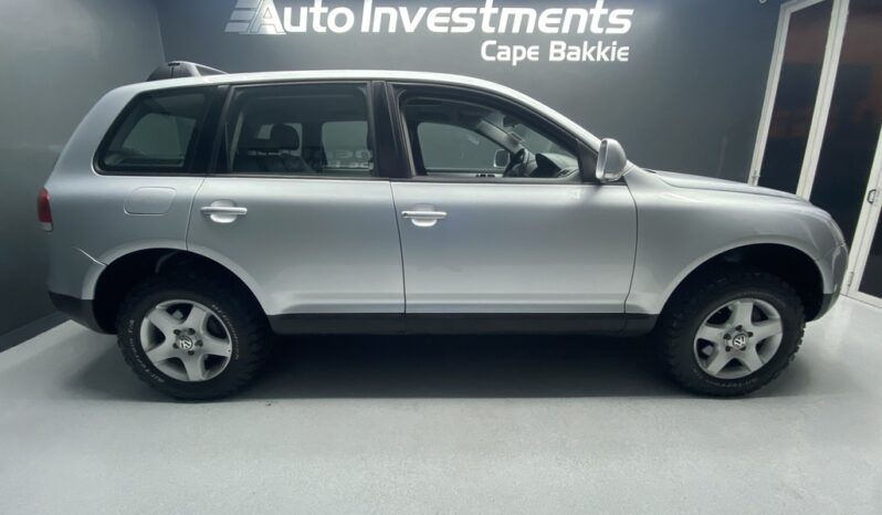2006 VOLKSWAGEN TOUAREG 3.0 TDI V6 TIP full