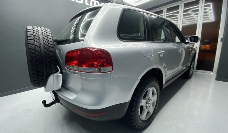 2006 VOLKSWAGEN TOUAREG 3.0 TDI V6 TIP full