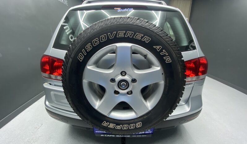 2006 VOLKSWAGEN TOUAREG 3.0 TDI V6 TIP full