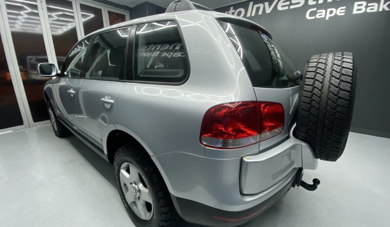 2006 VOLKSWAGEN TOUAREG 3.0 TDI V6 TIP full