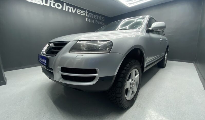 2006 VOLKSWAGEN TOUAREG 3.0 TDI V6 TIP full