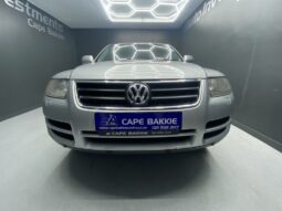 2006 VOLKSWAGEN TOUAREG 3.0 TDI V6 TIP full