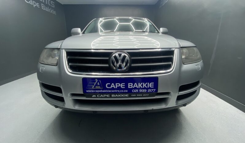 2006 VOLKSWAGEN TOUAREG 3.0 TDI V6 TIP full