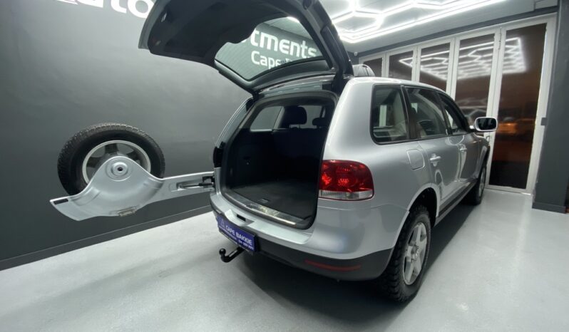2006 VOLKSWAGEN TOUAREG 3.0 TDI V6 TIP full