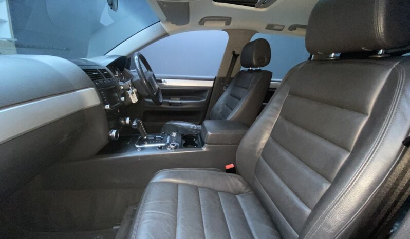 2006 VOLKSWAGEN TOUAREG 3.0 TDI V6 TIP full
