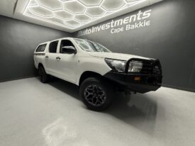 2021 TOYOTA HILUX 2.4 GD-6 SR 4X4 P/U D/C