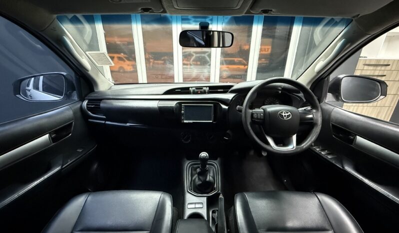 2021 TOYOTA HILUX 2.4 GD-6 SR 4X4 P/U D/C full