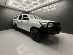2021 TOYOTA HILUX 2.4 GD-6 SR 4X4 P/U D/C full