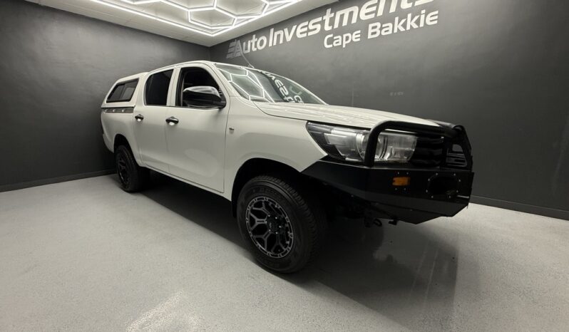 2021 TOYOTA HILUX 2.4 GD-6 SR 4X4 P/U D/C full