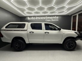 2021 TOYOTA HILUX 2.4 GD-6 SR 4X4 P/U D/C