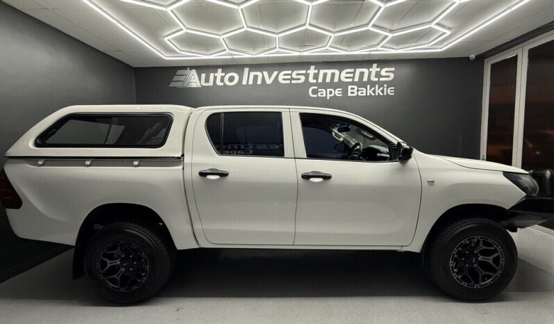 2021 TOYOTA HILUX 2.4 GD-6 SR 4X4 P/U D/C full