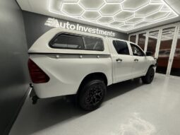 2021 TOYOTA HILUX 2.4 GD-6 SR 4X4 P/U D/C full