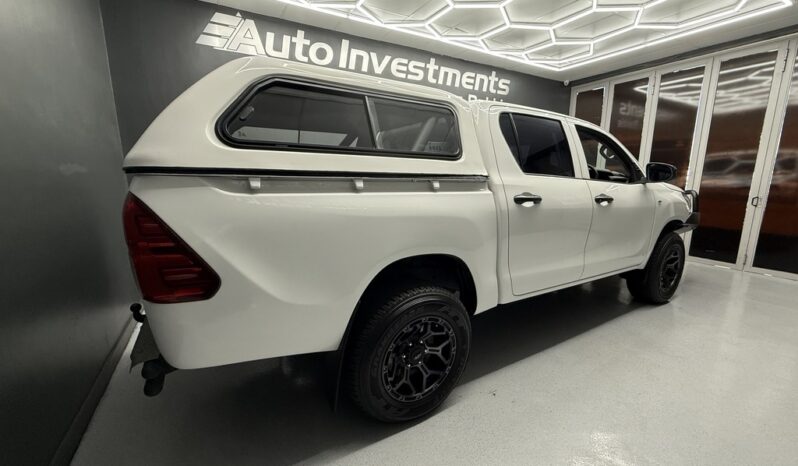 2021 TOYOTA HILUX 2.4 GD-6 SR 4X4 P/U D/C full
