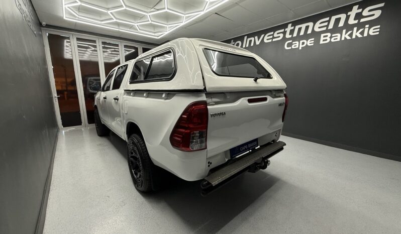 2021 TOYOTA HILUX 2.4 GD-6 SR 4X4 P/U D/C full