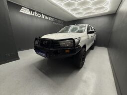 2021 TOYOTA HILUX 2.4 GD-6 SR 4X4 P/U D/C full