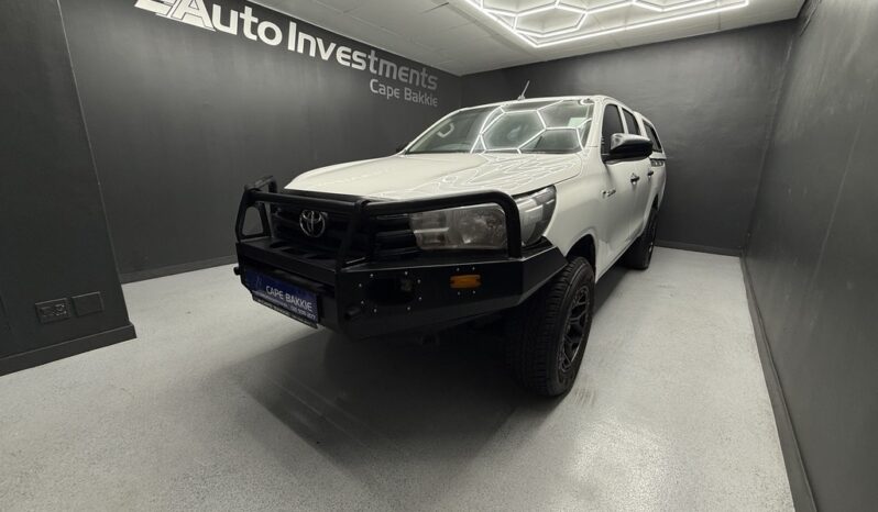 2021 TOYOTA HILUX 2.4 GD-6 SR 4X4 P/U D/C full