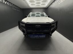 2021 TOYOTA HILUX 2.4 GD-6 SR 4X4 P/U D/C full
