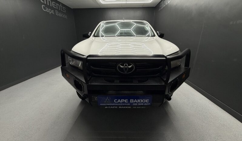 2021 TOYOTA HILUX 2.4 GD-6 SR 4X4 P/U D/C full