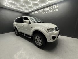 2016 MITSUBISHI PAJERO SPORT 2.5D A/T