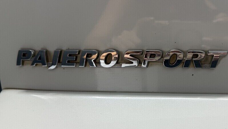 2016 MITSUBISHI PAJERO SPORT 2.5D A/T full