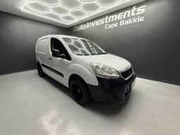 2018 PEUGEOT PARTNER 1.6 HDi F/C P/V