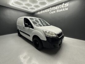 2018 PEUGEOT PARTNER 1.6 HDi F/C P/V