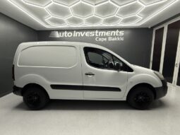 2018 PEUGEOT PARTNER 1.6 HDi F/C P/V
