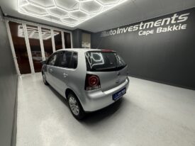 2017 VOLKSWAGEN POLO VIVO GP 1.4 TRENDLINE TIP 5DR