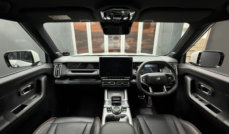 2026 JETOUR T1 2.0T ODYSSEY (AWD) full