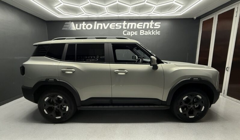 2026 JETOUR T1 2.0T ODYSSEY (AWD) full