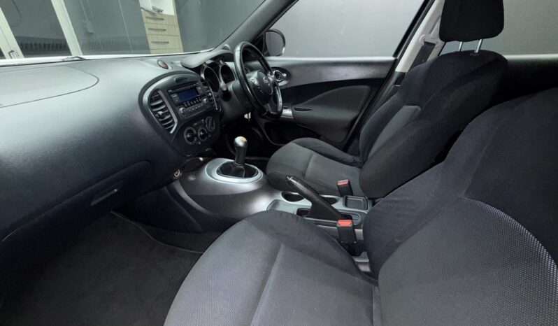 2014 NISSAN JUKE 1.6 ACENTA full