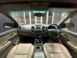 2012 TOYOTA FORTUNER 3.0D-4D 4X4 full