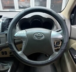 2012 TOYOTA FORTUNER 3.0D-4D 4X4 full