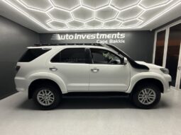2012 TOYOTA FORTUNER 3.0D-4D 4X4 full