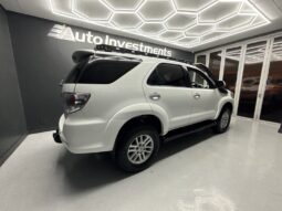2012 TOYOTA FORTUNER 3.0D-4D 4X4 full