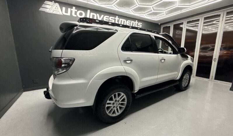2012 TOYOTA FORTUNER 3.0D-4D 4X4 full