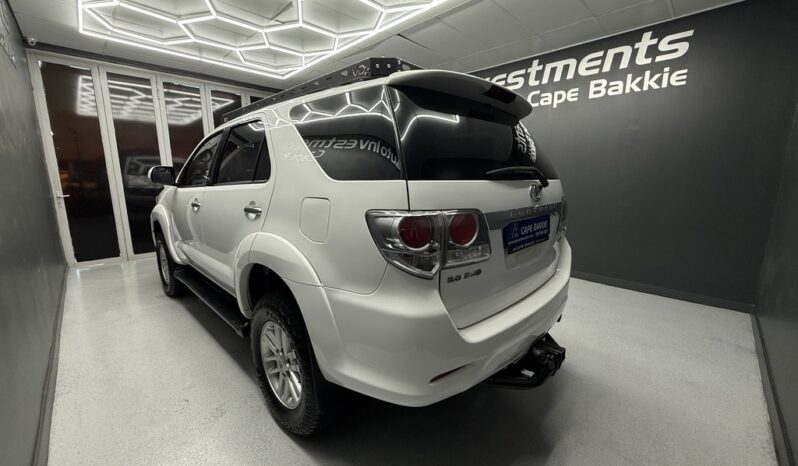 2012 TOYOTA FORTUNER 3.0D-4D 4X4 full