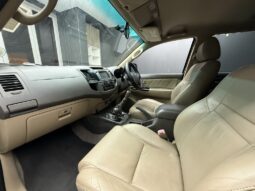 2012 TOYOTA FORTUNER 3.0D-4D 4X4 full
