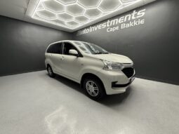 2020 TOYOTA AVANZA 1.5 SX