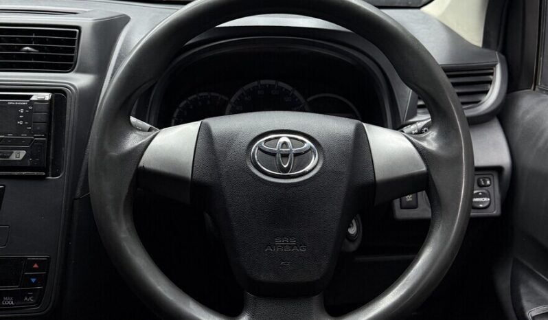 2020 TOYOTA AVANZA 1.5 SX full