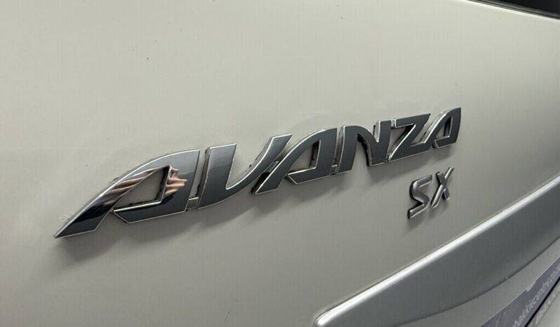 2020 TOYOTA AVANZA 1.5 SX full