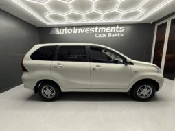 2020 TOYOTA AVANZA 1.5 SX