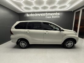 2020 TOYOTA AVANZA 1.5 SX