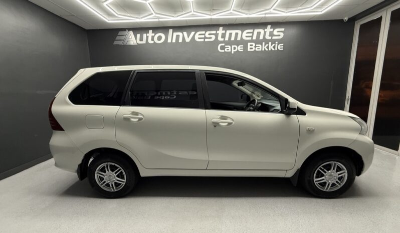 2020 TOYOTA AVANZA 1.5 SX full