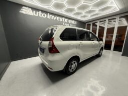 2020 TOYOTA AVANZA 1.5 SX