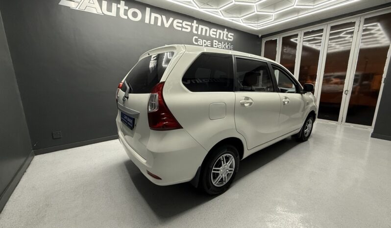 2020 TOYOTA AVANZA 1.5 SX full
