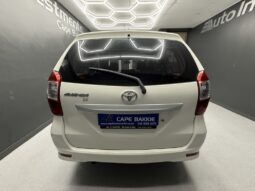 2020 TOYOTA AVANZA 1.5 SX