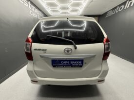 2020 TOYOTA AVANZA 1.5 SX