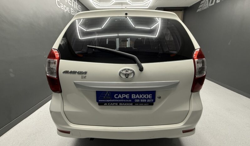 2020 TOYOTA AVANZA 1.5 SX full
